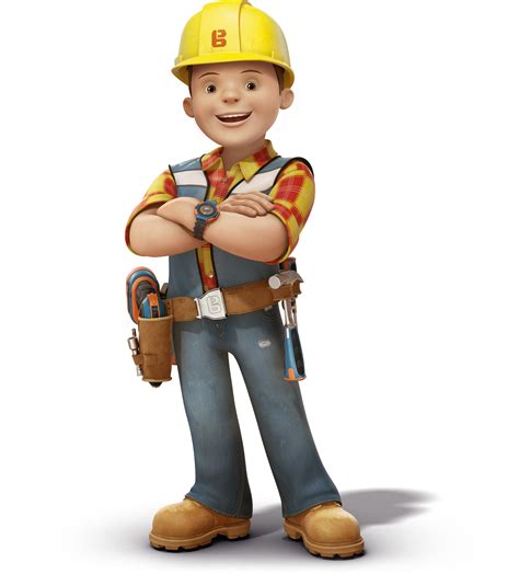 Bob and the gang have so much fun because working together they get the job done. Warning: theme tune guaranteed to stick in your head! Bob the Builder, can we fix it? Bob the Builder, yes we can ...